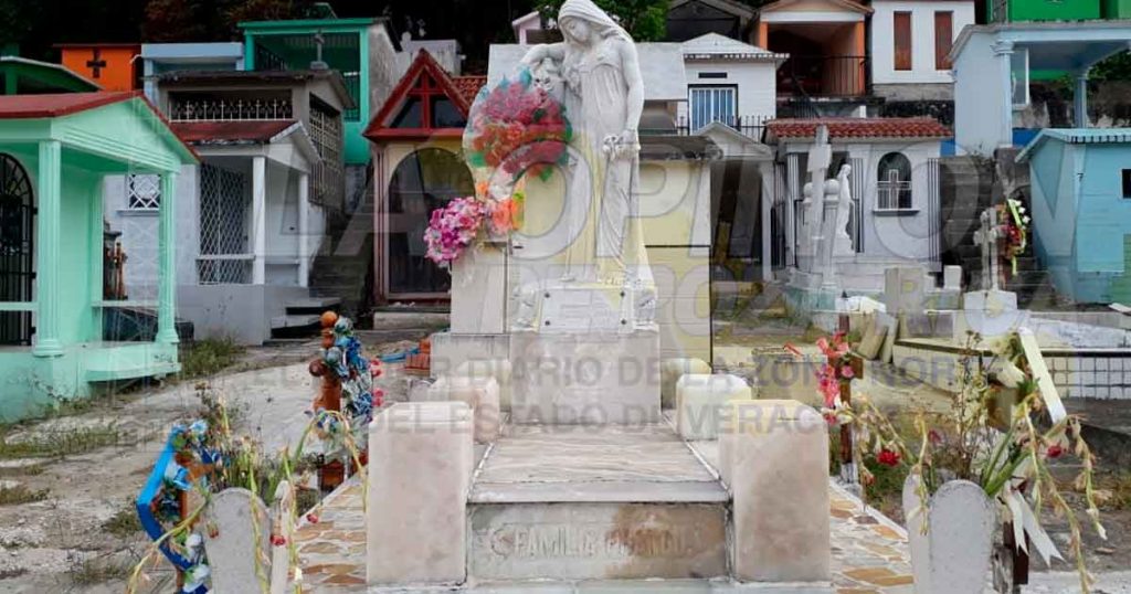 ¡Cierran el panteón Santísima Trinidad!