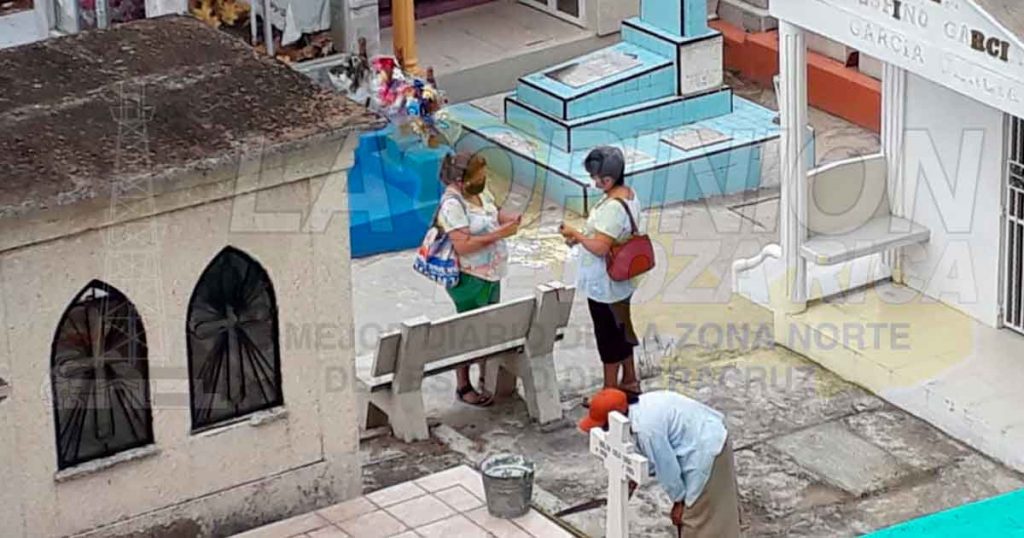 ¡Cierran el panteón Santísima Trinidad!