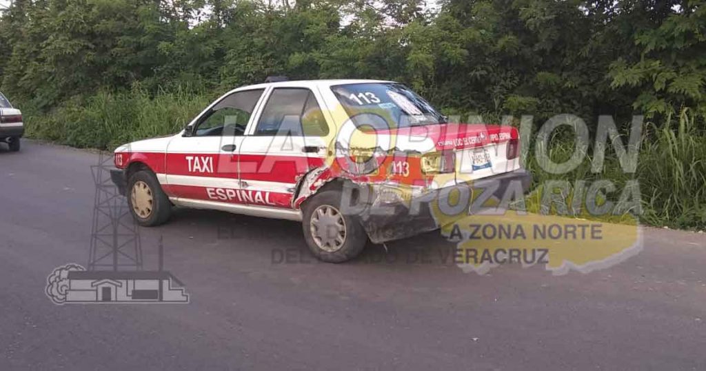 Camión limonero embiste a unidad de alquiler