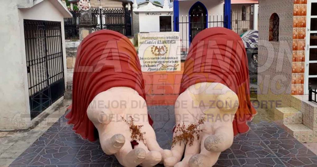 ¡Cierran el panteón Santísima Trinidad!