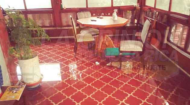 Se inundan viviendas en Tuxpan; culpan a Pemex