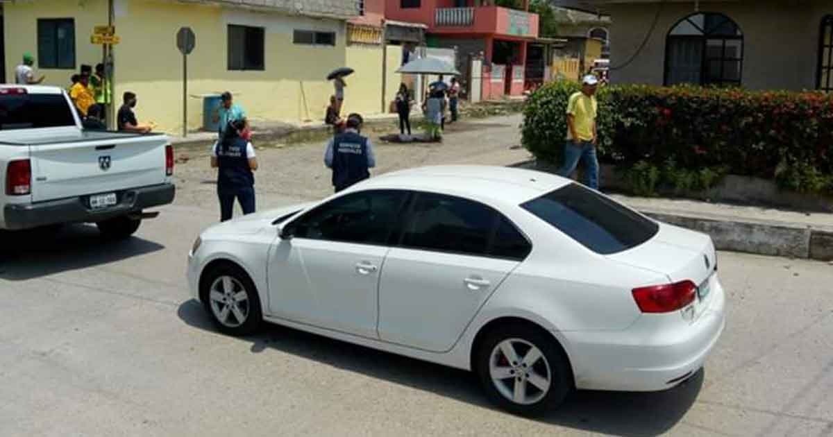 Pipa aplasta a un menor