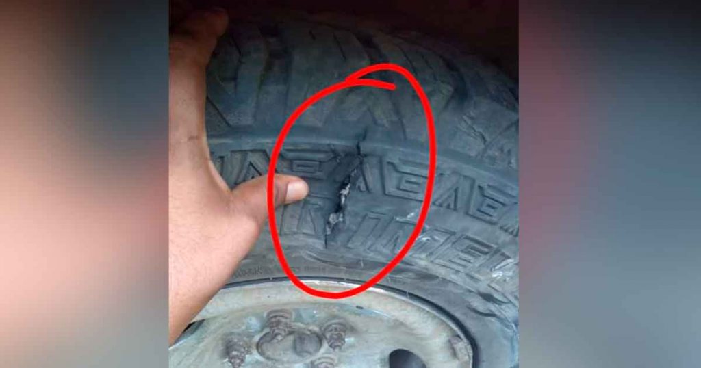 Policías de Citlaltépetl balean una camioneta