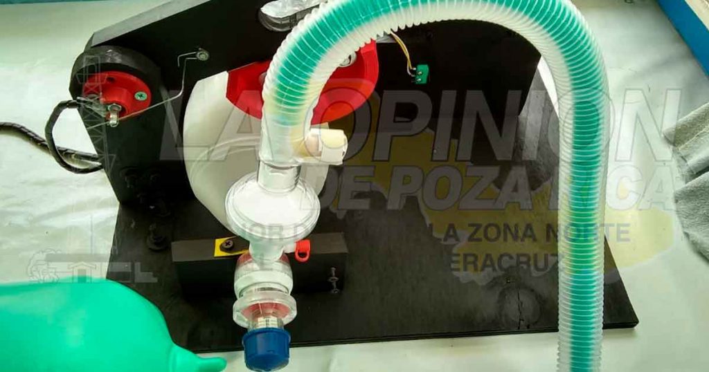 Pozarricenses trabajan en la elaboración de respiradores artificiales