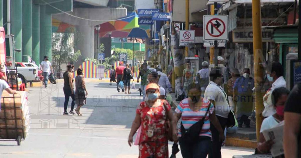 Crisis económica y sanitaria en Poza Rica