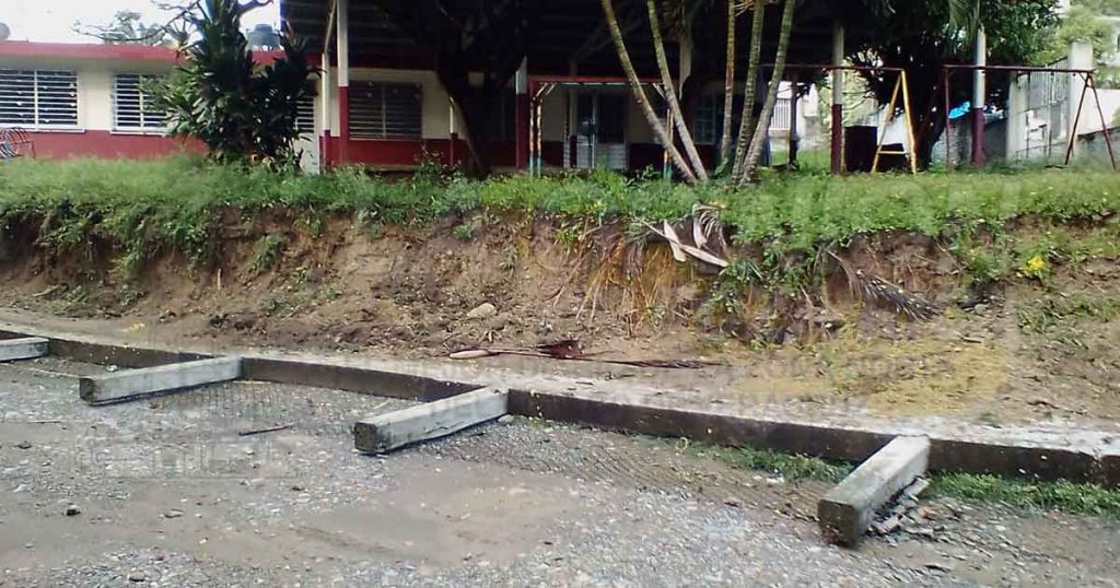 Turbonada deja grandes afectaciones en Poza Rica