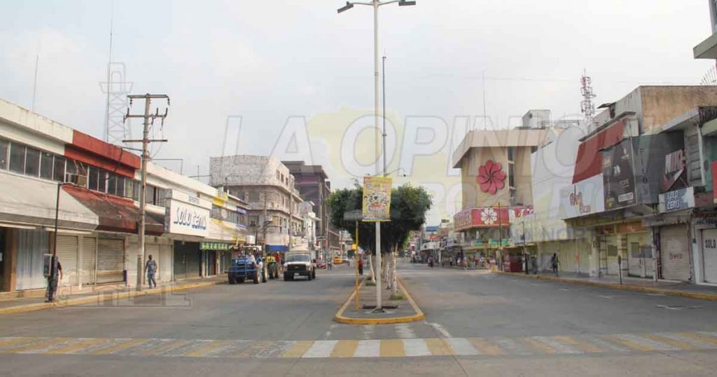 Crisis económica y sanitaria en Poza Rica