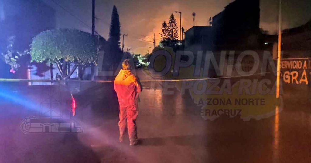 Turbonada deja grandes afectaciones en Poza Rica