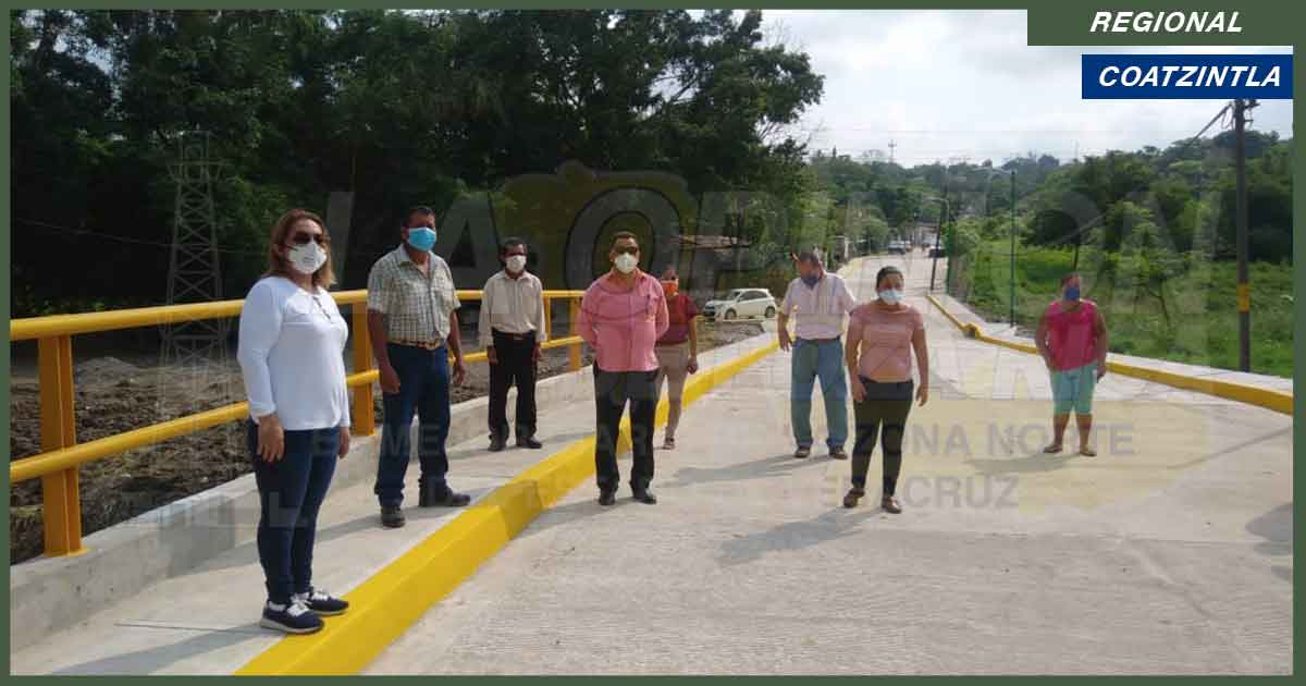 Millonaria inversión en puente vehicular para el municipio de Coatzintla