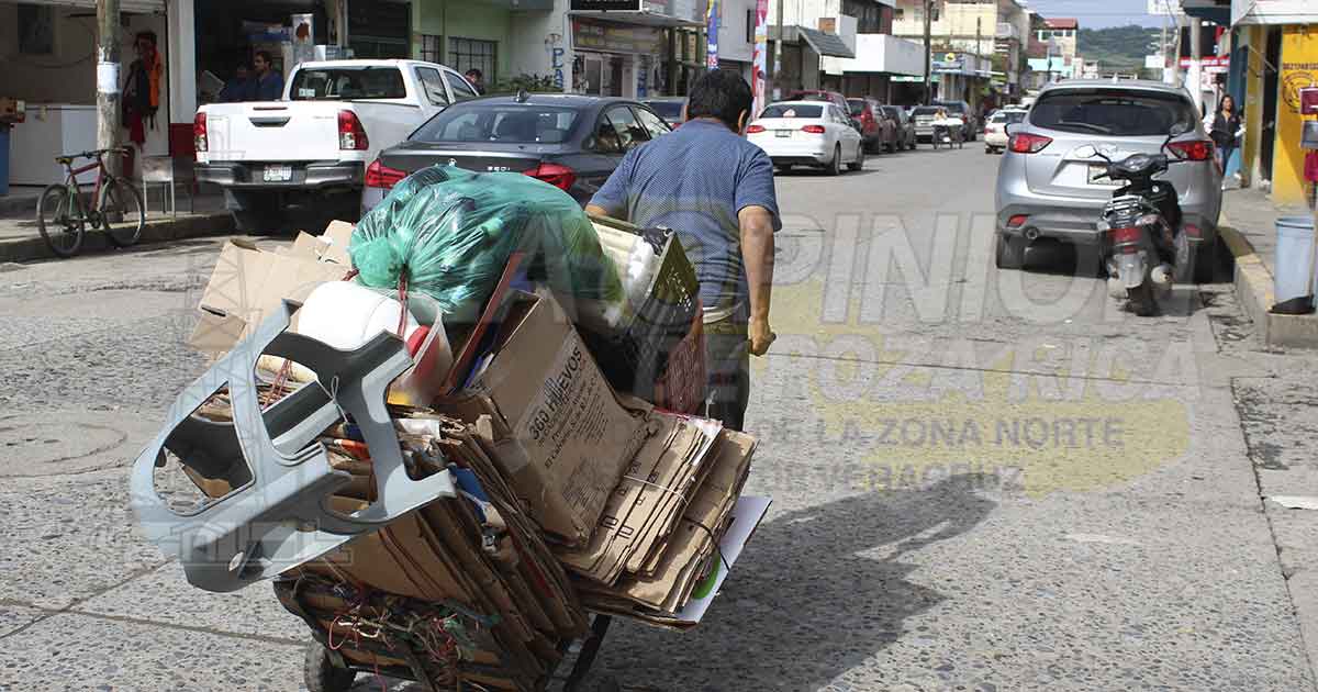 Es tiempo del reciclaje