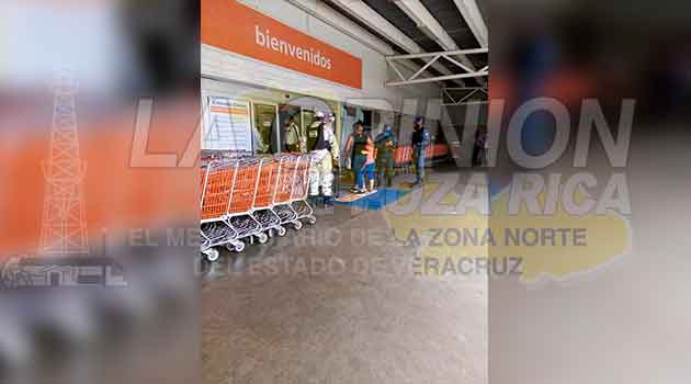 Tensión por posibles saqueos