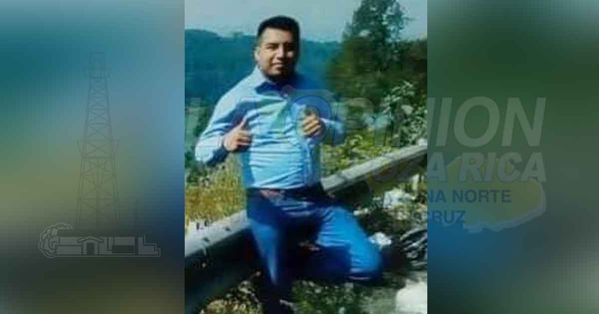 Buscan a Alejandro desapareció cuando salió de Coxquihui hacia Poza Rica