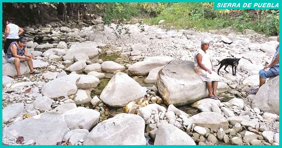 Ofrendan a los pozos y manantiales