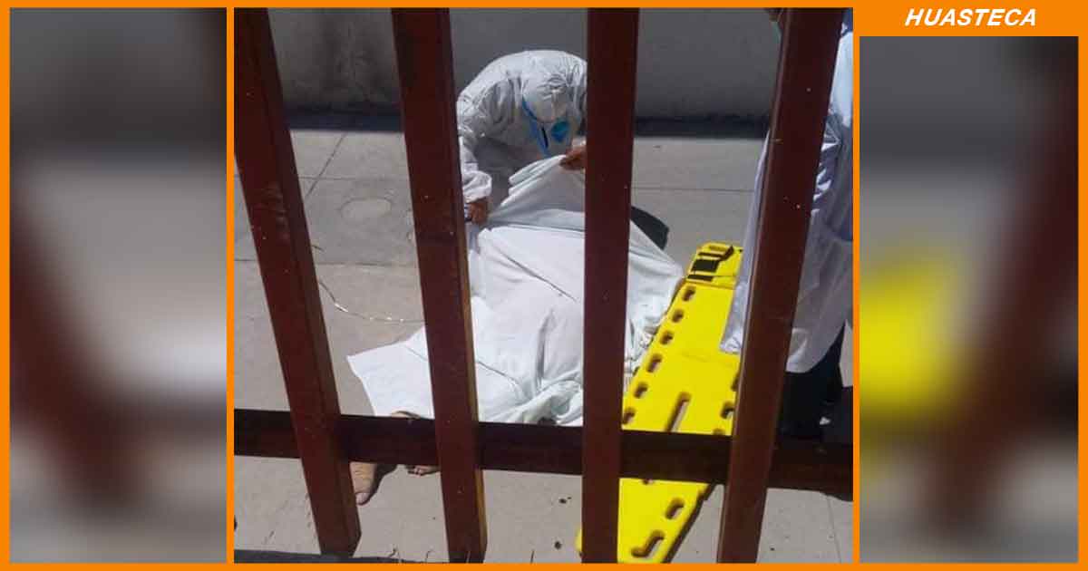 Paciente con supuesto Covid-19 se lanza desde un tercer piso y fallece (Video)