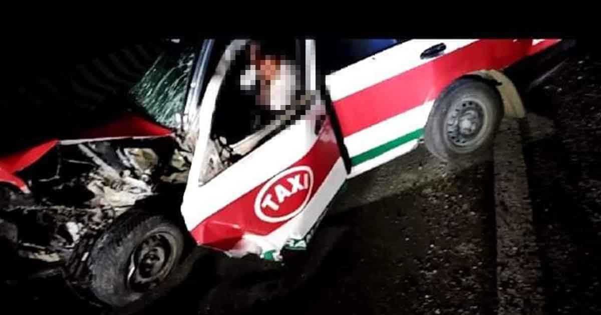¡Taxista de Naranjos prensado!