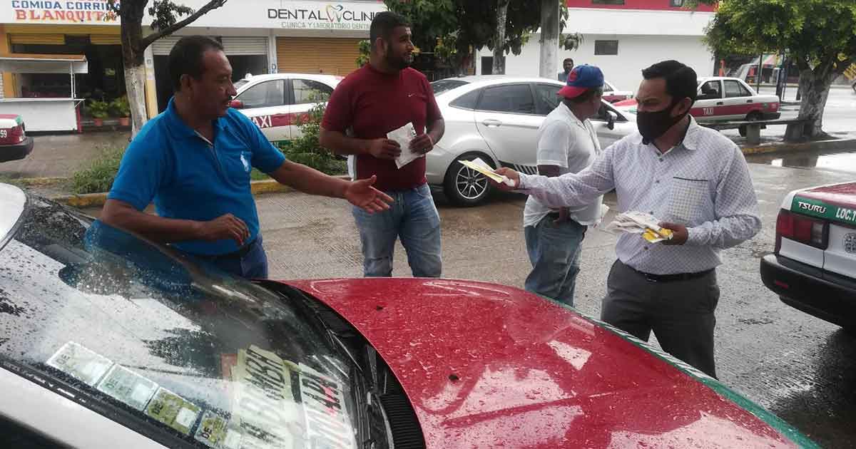 Gobierno de Tihuatlán pide ayuda ciudadana para frenar el COVID-19