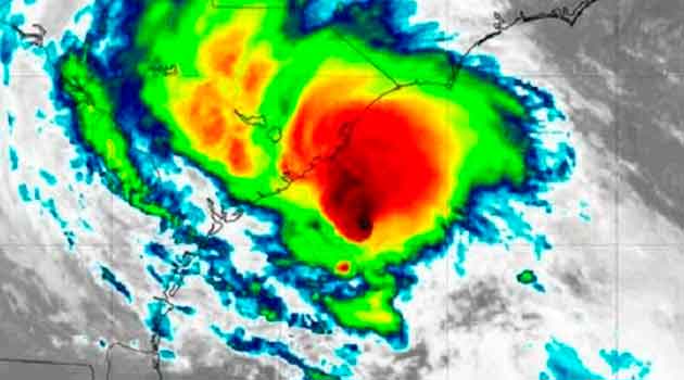 Tormenta tropical Bertha se forma en las costas de Carolina del Sur