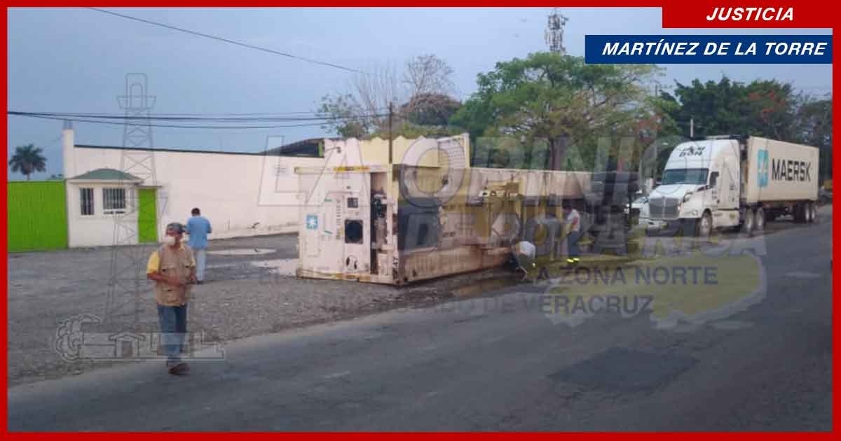 Caja de tráiler se desprende del Dolly