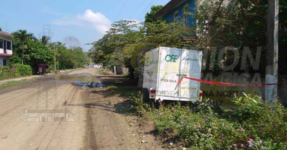 Esperan retiro de peligro en Limón Grande