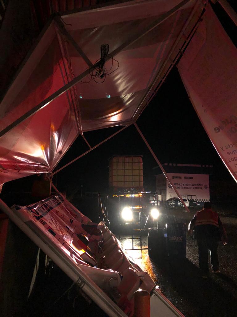 Turbonada deja cuantiosos daños y afectaciones en la red eléctrica