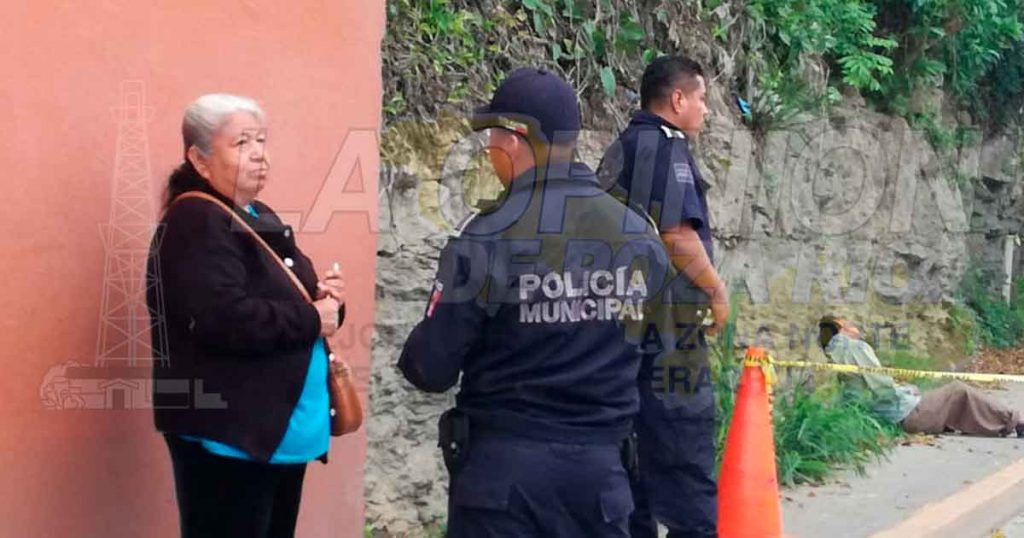 Profesor se infarta en calles de Tuxpan
