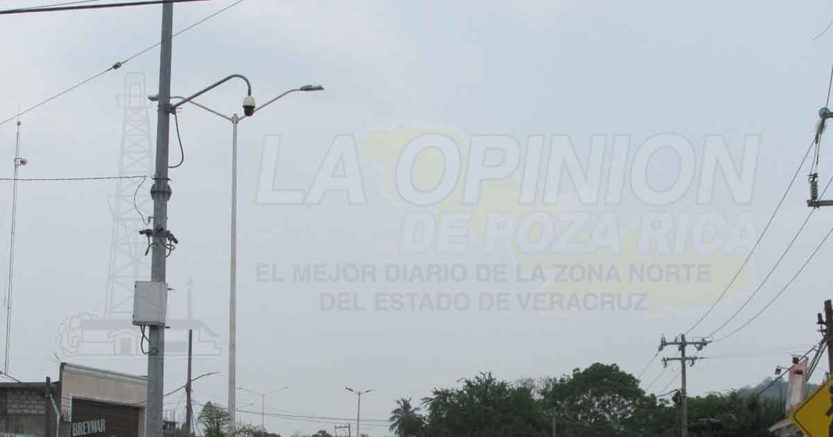 Finalmente entran en operación 21 de 180 videocámaras, anuncia el gobierno municipal tihuateco