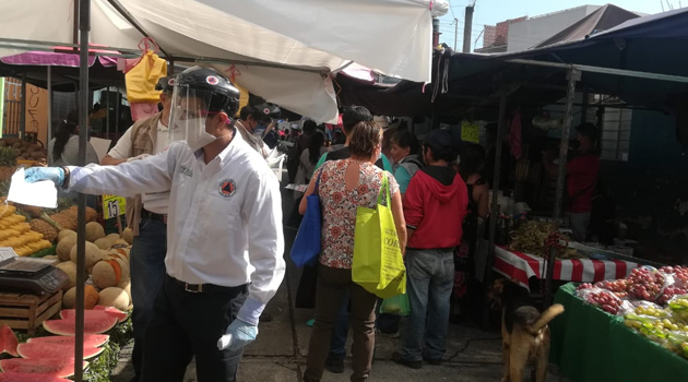 Coronavirus azota municipios paúperrimos