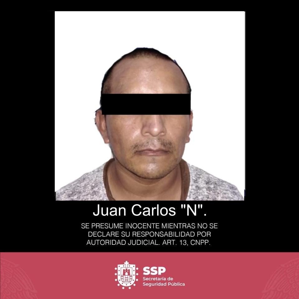 Aprehenden a 3 personas y recuperan 6 vehículos