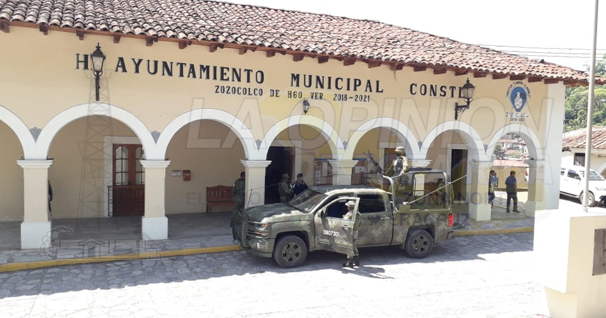 Blindan Zozocolco para garantizar la paz