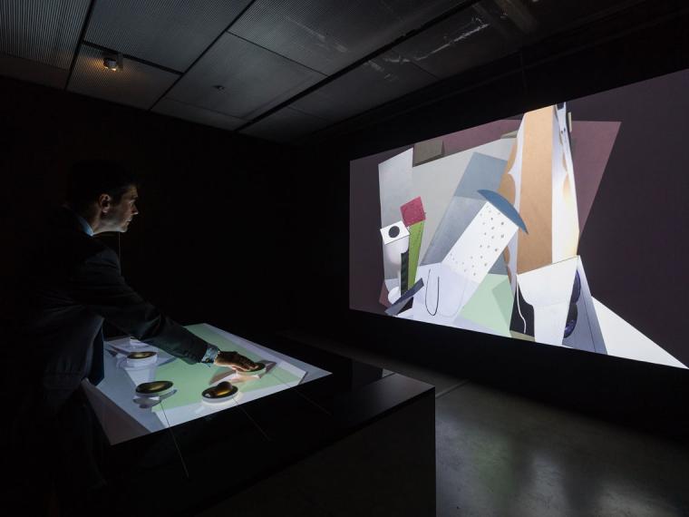 La tecnología aplicada al arte en ‘Intangibles’