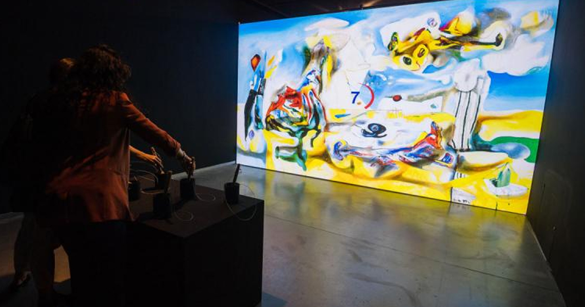 La tecnología aplicada al arte en ‘Intangibles’