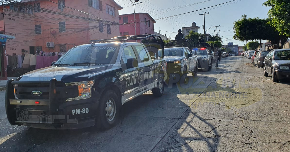 Por robos incrementan vigilancia en Tuxpan