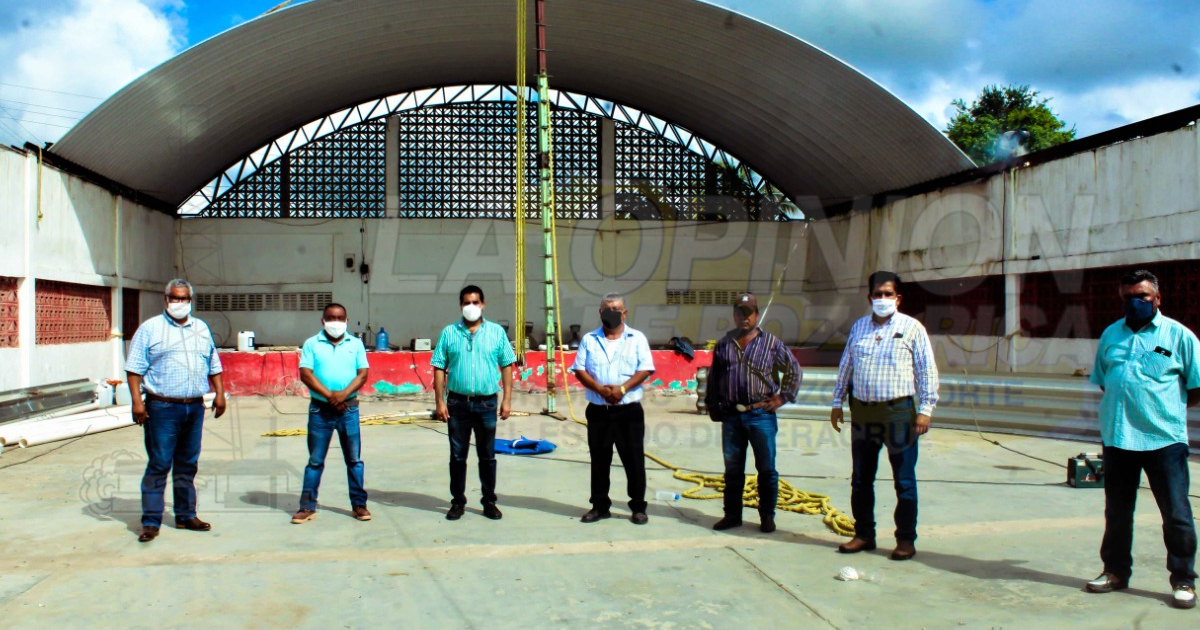 Supervisa Román Jiménez rehabilitación del auditorio de Zaragoza