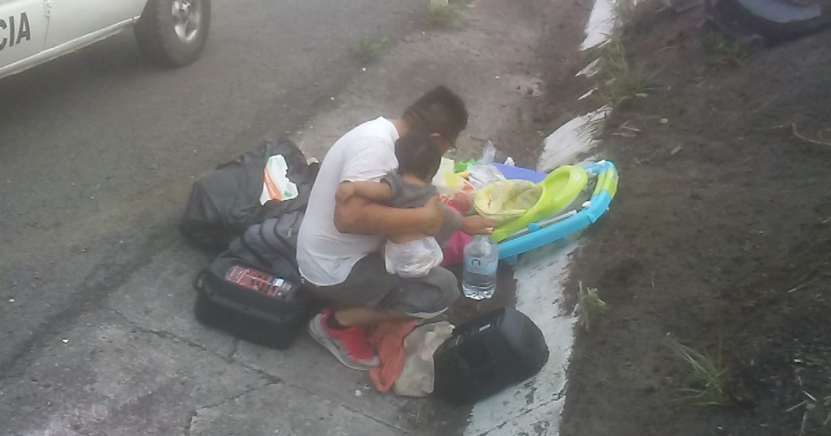 Familia de CDMX se accidenta en autopista Federal 140 Cardel – Xalapa
