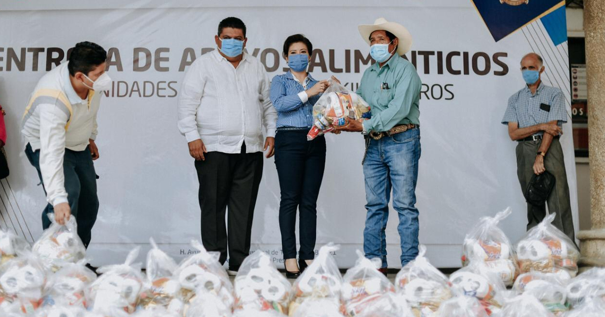 Naturgy se suma a la labor social del ayuntamiento de Tuxpan