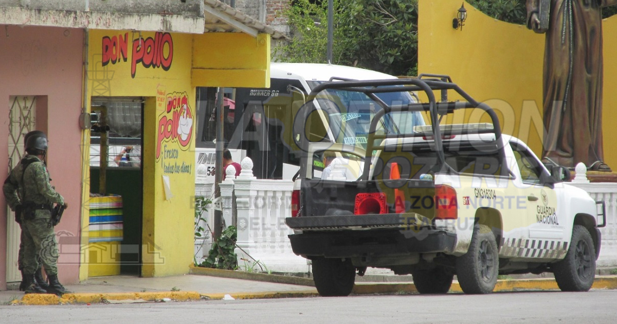 ¡Entra la Guardia Nacional!