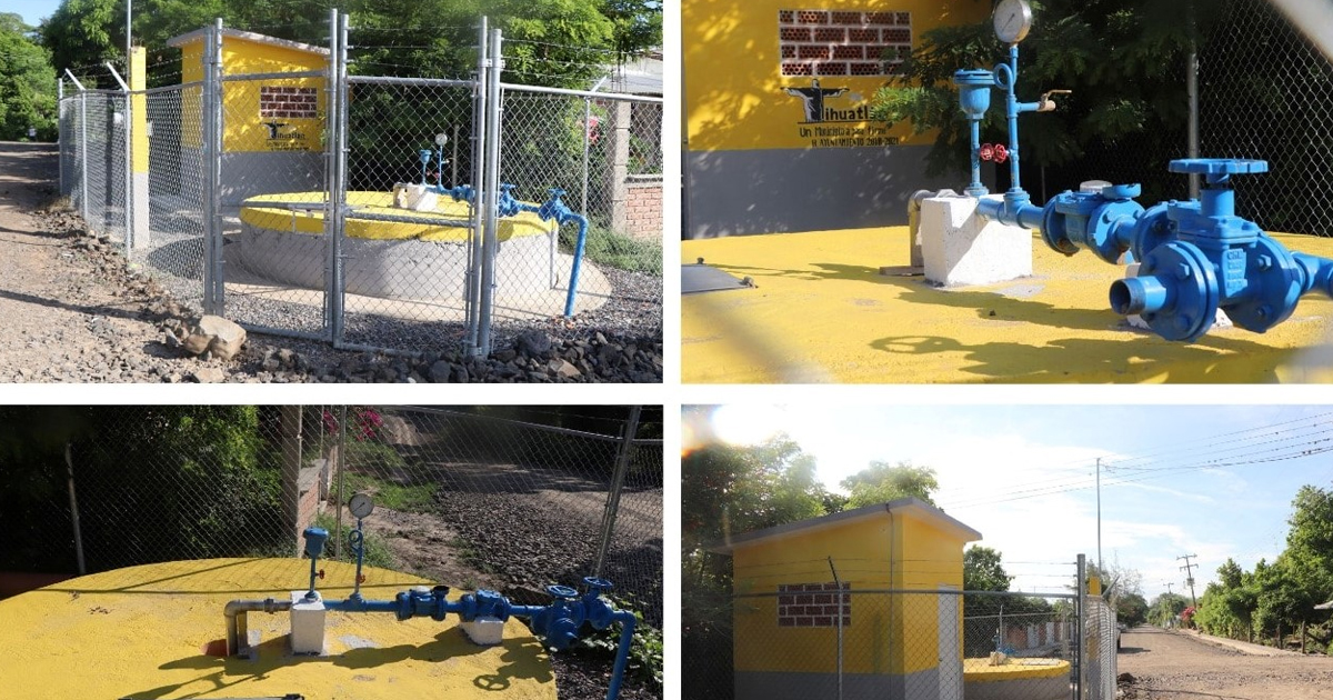 Agua, garantizada para Huizotate y Benito Juárez