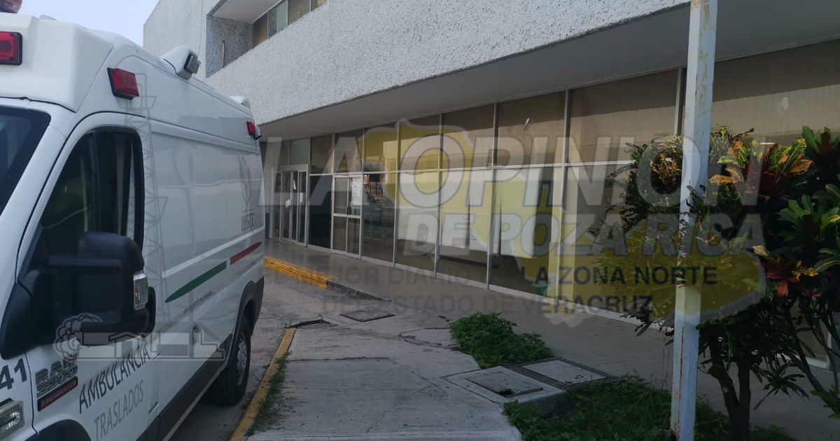 Negligencia en el ISSSTE de Tuxpan; ponen en riesgo vida de paciente, acusan familiares