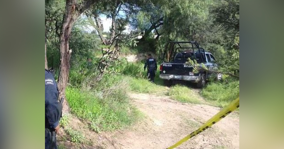 Abuelito es localizado muerto cerca del panteón