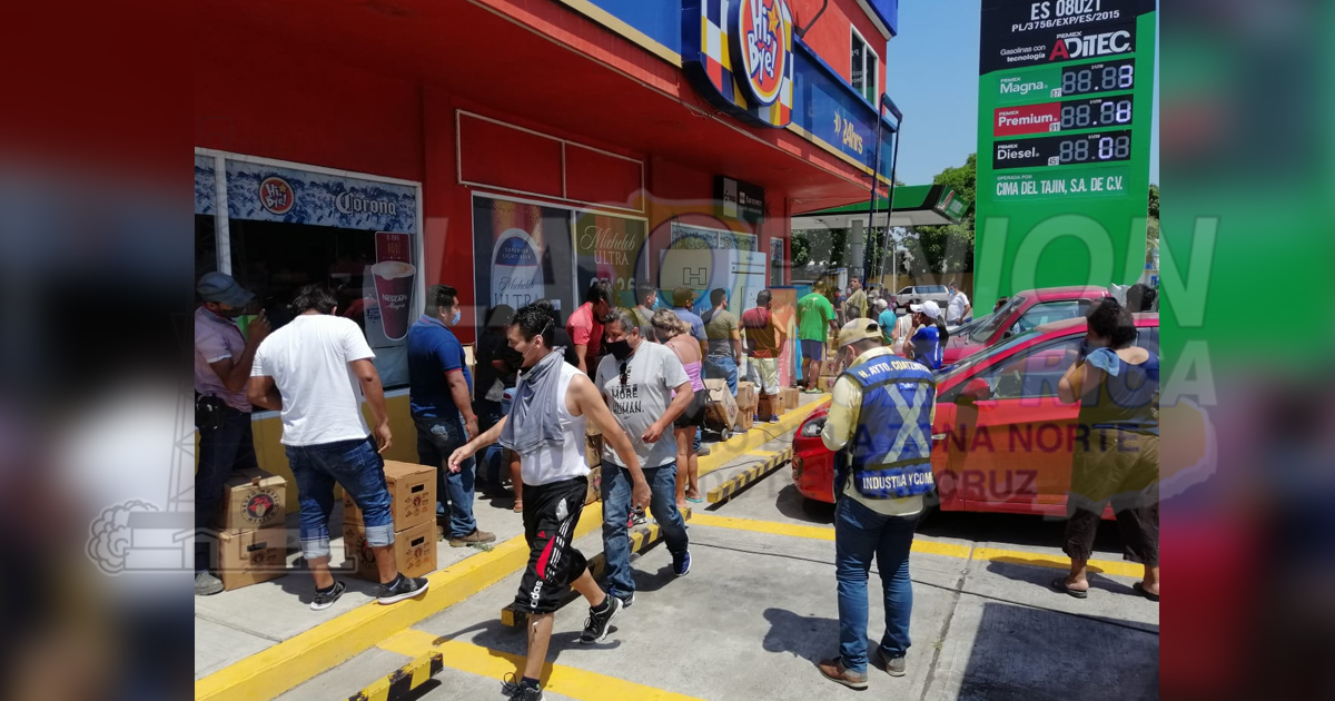 Vendían cerveza fuera de horario y sin medidas sanitarias por Covid-19