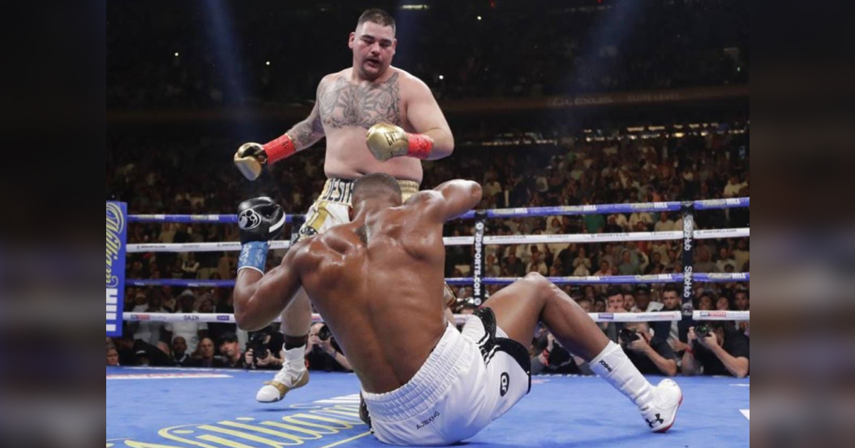 A un año de que Andy Ruiz conmocionó al mundo del boxeo