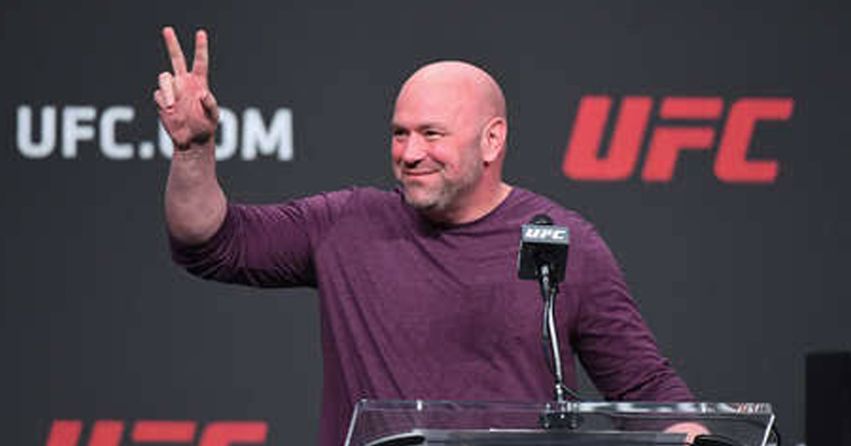 Presidente de UFC entiende que peleadores se retiran por dinero