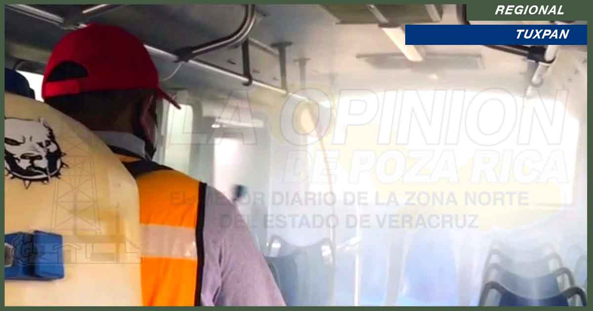 Aplica TPT mayores restricciones sanitarias en instalaciones