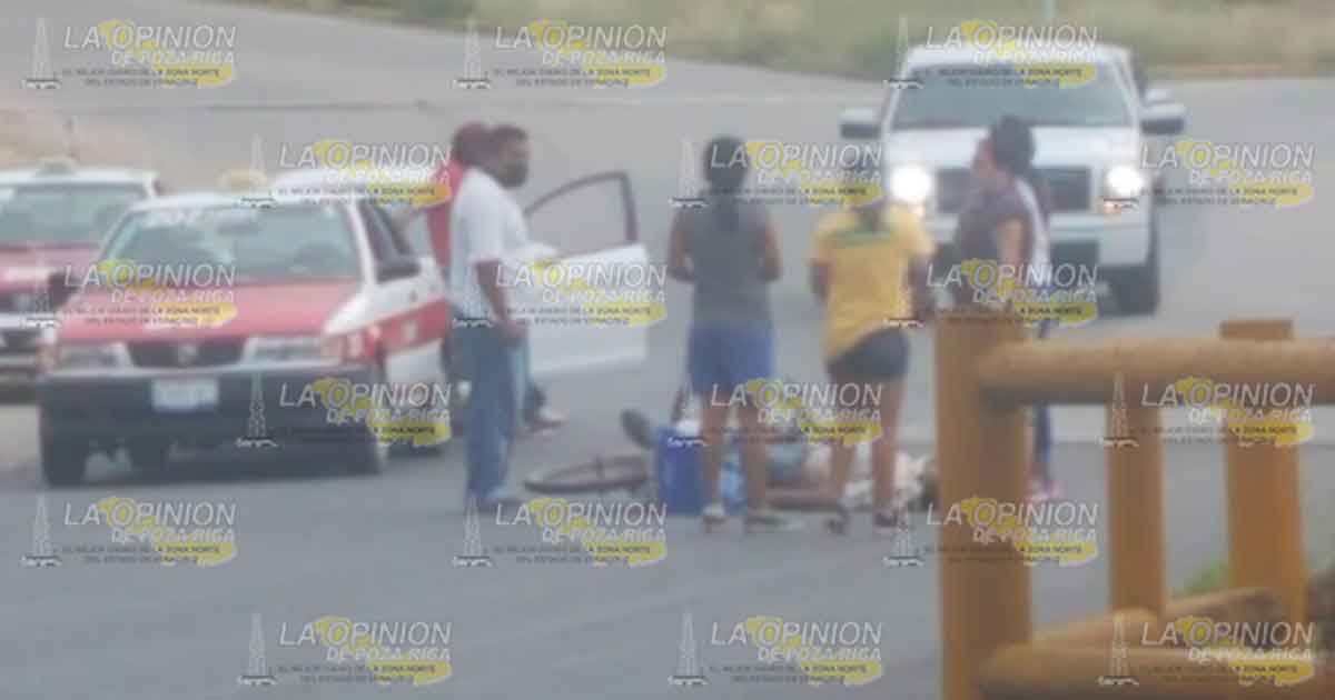 Atropellado por vehículo fantasma en Cerro Azul