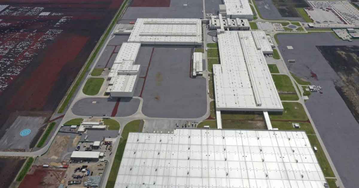 En momentos críticos de la pandemia en Puebla, Audi reanudó su producción este día