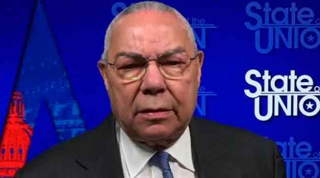 Colin Powell respalda a Joe Biden para presidente de EEUU
