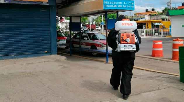 Confirman más casos positivos de COVID-19 en Tihuatlán
