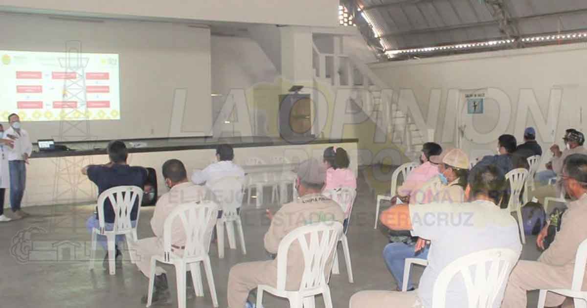Los capacitan sobre manejo de residuos sólidos