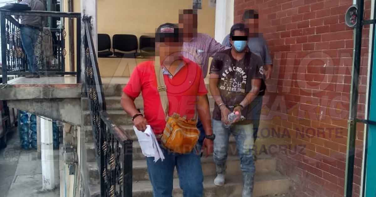 Ministeriales capturan a presunto pederasta