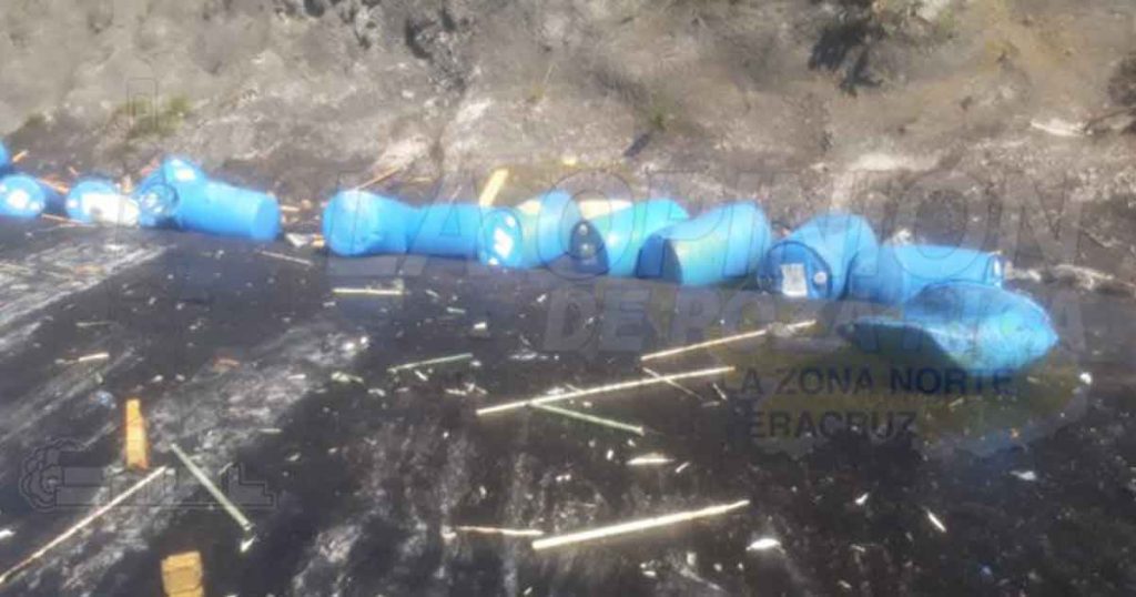 Tres heridos, deja choque en las Cumbres de Maltrata